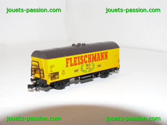 7803-7808 2 wagons Fleischmann Piccolo