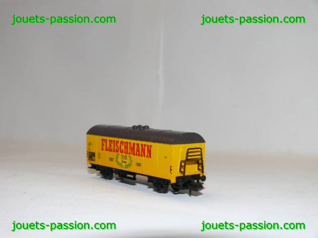 7803-7808 2 wagons Fleischmann Piccolo