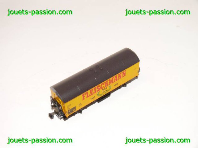 7803-7808 2 wagons Fleischmann Piccolo