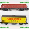 7803-7808 2 wagons Fleischmann Piccolo