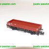 7803-7808 2 wagons Fleischmann Piccolo
