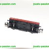 7803-7808 2 wagons Fleischmann Piccolo