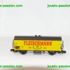 7803-7808 2 wagons Fleischmann Piccolo