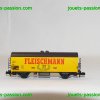 7803-7808 2 wagons Fleischmann Piccolo