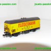 7803-7808 2 wagons Fleischmann Piccolo