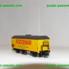 7803-7808 2 wagons Fleischmann Piccolo