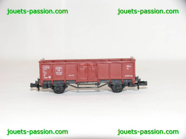 7804-7805 2 wagons Fleischmann Piccolo ref 8205 et 8401
