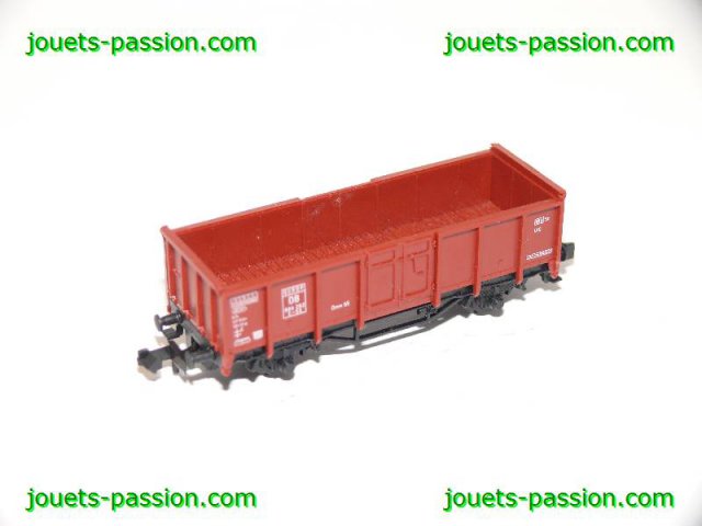 7804-7805 2 wagons Fleischmann Piccolo ref 8205 et 8401