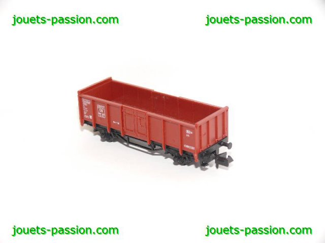7804-7805 2 wagons Fleischmann Piccolo ref 8205 et 8401