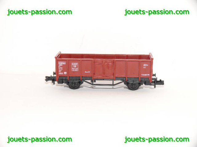 7804-7805 2 wagons Fleischmann Piccolo ref 8205 et 8401