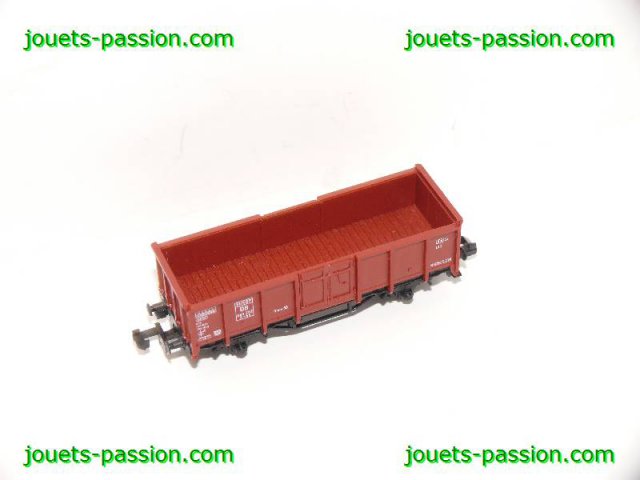 7804-7805 2 wagons Fleischmann Piccolo ref 8205 et 8401