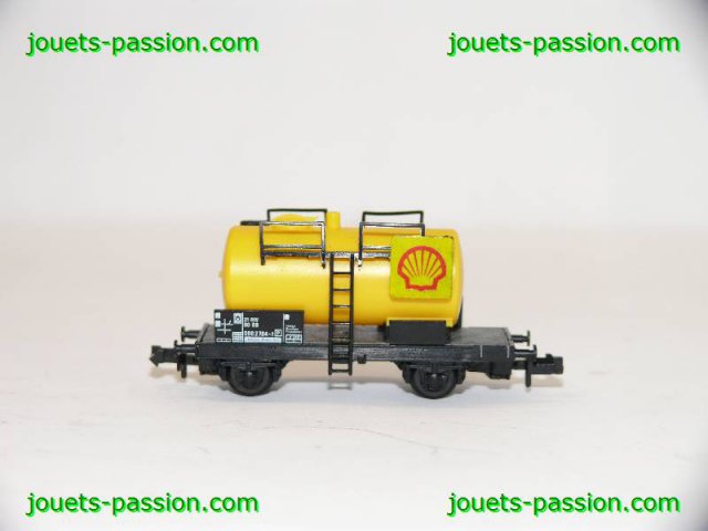 7804-7805 2 wagons Fleischmann Piccolo ref 8205 et 8401