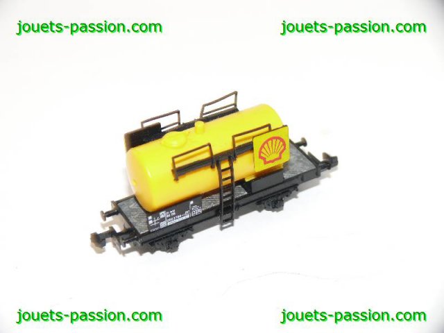 7804-7805 2 wagons Fleischmann Piccolo ref 8205 et 8401