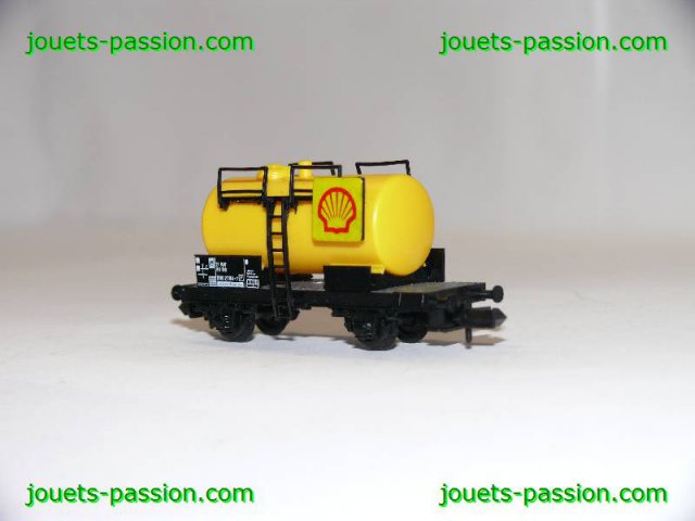 7804-7805 2 wagons Fleischmann Piccolo ref 8205 et 8401