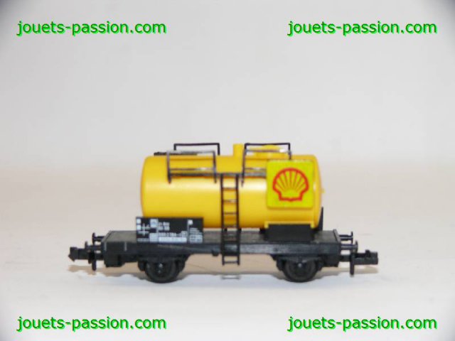 7804-7805 2 wagons Fleischmann Piccolo ref 8205 et 8401