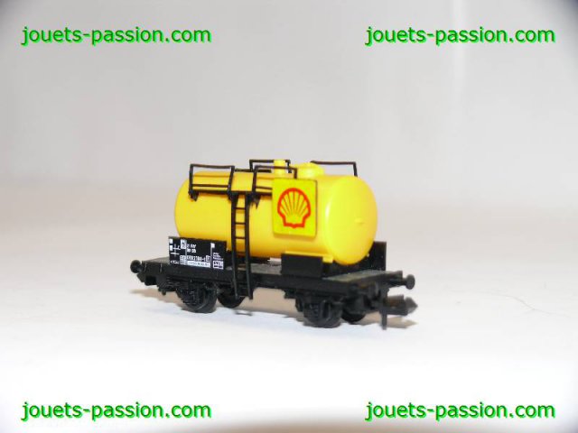 7804-7805 2 wagons Fleischmann Piccolo ref 8205 et 8401