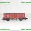 7804-7805 2 wagons Fleischmann Piccolo ref 8205 et 8401