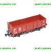 7804-7805 2 wagons Fleischmann Piccolo ref 8205 et 8401