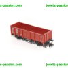 7804-7805 2 wagons Fleischmann Piccolo ref 8205 et 8401