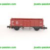 7804-7805 2 wagons Fleischmann Piccolo ref 8205 et 8401