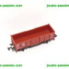 7804-7805 2 wagons Fleischmann Piccolo ref 8205 et 8401