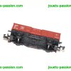 7804-7805 2 wagons Fleischmann Piccolo ref 8205 et 8401