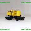 7804-7805 2 wagons Fleischmann Piccolo ref 8205 et 8401