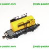 7804-7805 2 wagons Fleischmann Piccolo ref 8205 et 8401