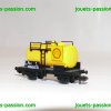 7804-7805 2 wagons Fleischmann Piccolo ref 8205 et 8401