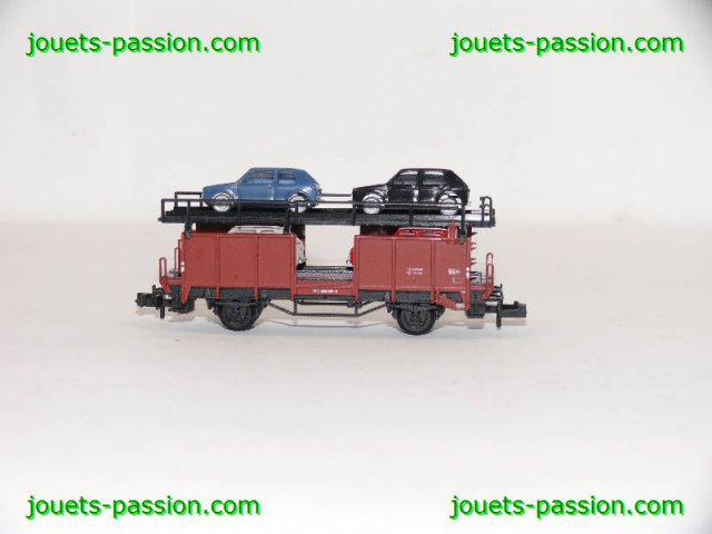 7806-7807 2 wagon Fleischmann Picolo Ref 8225 et 8205