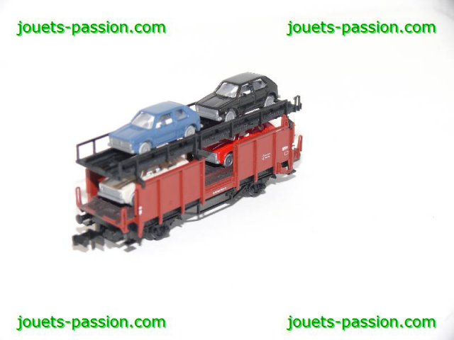 7806-7807 2 wagon Fleischmann Picolo Ref 8225 et 8205
