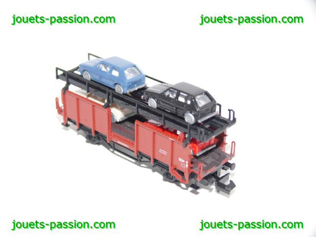 7806-7807 2 wagon Fleischmann Picolo Ref 8225 et 8205