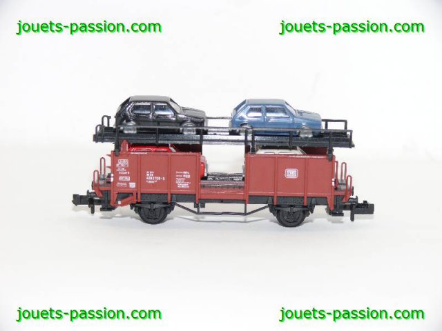 7806-7807 2 wagon Fleischmann Picolo Ref 8225 et 8205