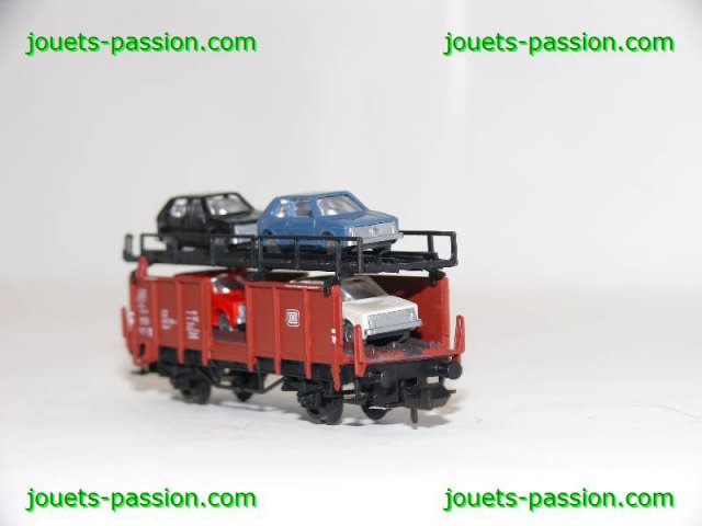 7806-7807 2 wagon Fleischmann Picolo Ref 8225 et 8205