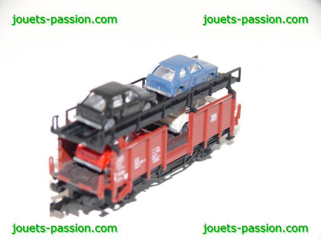 7806-7807 2 wagon Fleischmann Picolo Ref 8225 et 8205