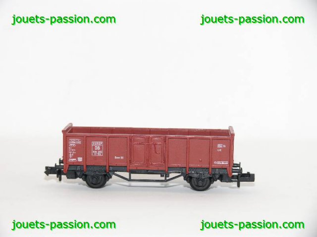 7806-7807 2 wagon Fleischmann Picolo Ref 8225 et 8205