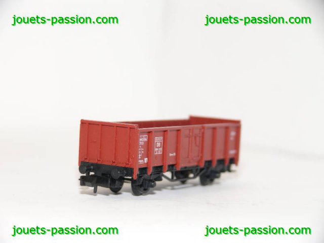 7806-7807 2 wagon Fleischmann Picolo Ref 8225 et 8205