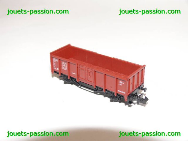 7806-7807 2 wagon Fleischmann Picolo Ref 8225 et 8205