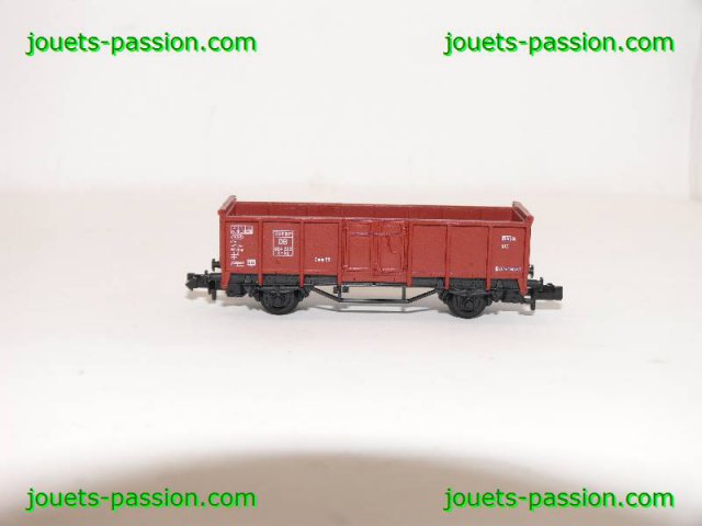 7806-7807 2 wagon Fleischmann Picolo Ref 8225 et 8205