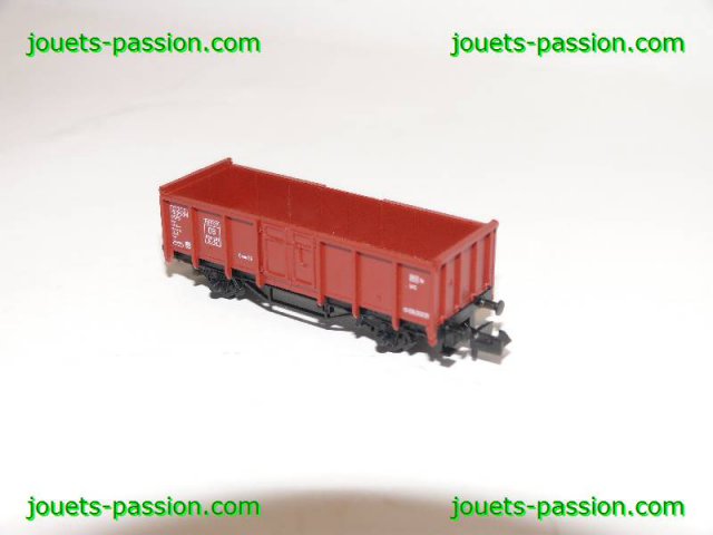 7806-7807 2 wagon Fleischmann Picolo Ref 8225 et 8205