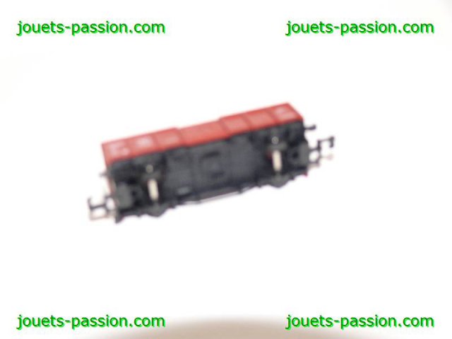 7806-7807 2 wagon Fleischmann Picolo Ref 8225 et 8205