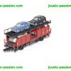 7806-7807 2 wagon Fleischmann Picolo Ref 8225 et 8205