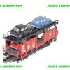 7806-7807 2 wagon Fleischmann Picolo Ref 8225 et 8205