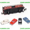 7806-7807 2 wagon Fleischmann Picolo Ref 8225 et 8205