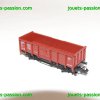 7806-7807 2 wagon Fleischmann Picolo Ref 8225 et 8205