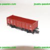 7806-7807 2 wagon Fleischmann Picolo Ref 8225 et 8205