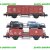 Ebay &raquo; Serie 7000 &raquo; 7800 &raquo; 7806-7807 2 wagon Fleischmann Picolo Ref 8225 et 8205 