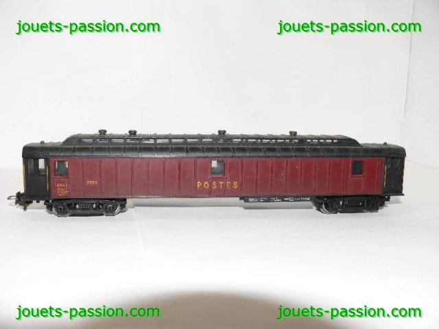 7826-7827 lot 3 voitures hornby acHo