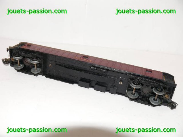 7826-7827 lot 3 voitures hornby acHo