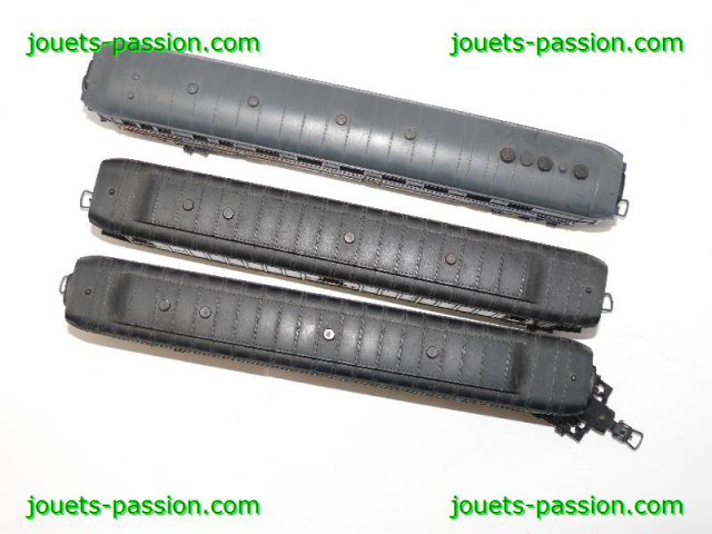 7826-7827 lot 3 voitures hornby acHo